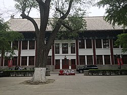 北京大学俄文楼