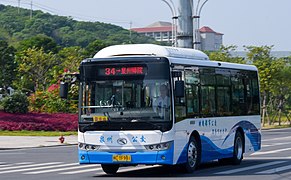 大金龙XMQ6802AGBEVL2 （2018.10 - ）