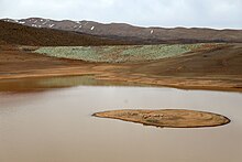 Ashtian Earth Dam