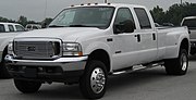 2004 Ford F-550 crew cab (pickup conversion)