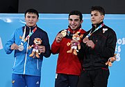 The medailists