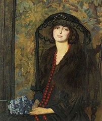 Portrait of a woman