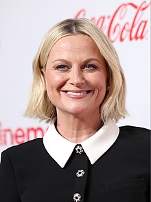 A picture of Amy Poehler at the 2024 CinemaCon