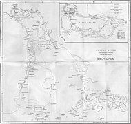 Hanan (Honam)，1844年地图