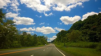 Puerto Rico Highway 142 in Abras