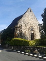 The Chapel of Saint-Martin, in Montsûrs