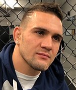 American MMA fighter Christos Giagos