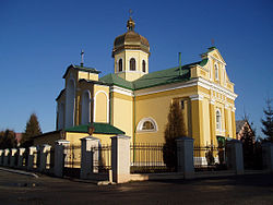 The Church of the Resurrection in Rozvadiv