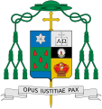Coat of arms as Bishop of Borongan