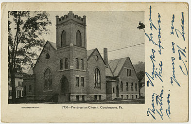 Presbyterian Church c. 1910