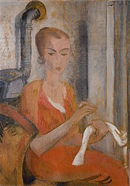 Näherin, 1923