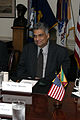 Image 21Ranil Wickremesinghe has been serving as Prime Minister of Sri Lanka since 2022. (from Sri Lanka)