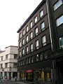 A late functionalistic apartment building in the Old Town of Tallinn, built in 1937 with H.Berg.