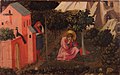 The Conversion of St Augustine by Fra Angelico