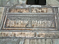 19th-century cenotaph of Enrico Dandolo, Doge of Venice, and commander of the 1204 Sack of Constantinople