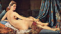 La Grande Odalisque, Jean Auguste Dominique Ingres, 1814