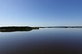 Lake Östen, a nature reserve on the Tidan River