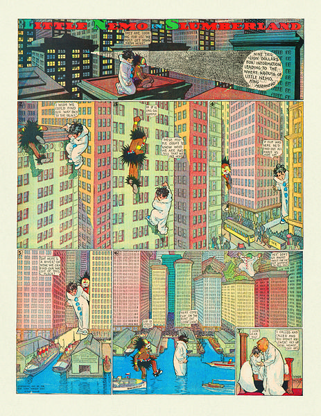 Little Nemo comic strip