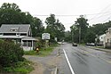 MA Route 58 southbound entering Hanson MA