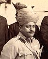 Madho Rao Scindia, Maharaja of Gwalior, in about 1903.