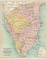 Madras Presidency, 1909