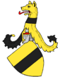 Coat of arms of Moers, Mörß, Mors, Murs