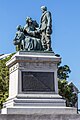 Monument to Confederate Women (1913), Arkansas State Capitol, Little Rock, Arkansas.