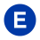 "E" train