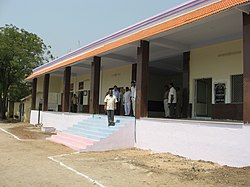 New railway station of Pedakurapadu, Palnadu