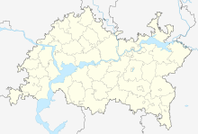 KZN is located in Tatarstan