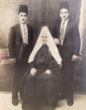 Manzue family from Bethlehem Palestine, arrived to El Salvador in 1910