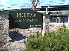 Pelham Train Station, also in the village