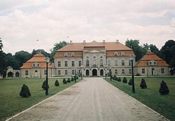 Pępowo Palace