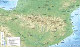 Col de Peyresourde is located in Pyrenees