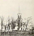 Readington Reformed Church in 1894