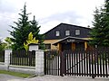 Kingdom hall of the Jehovah's Witnesses in Karviná, Moravian-Silesian Region