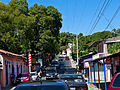Streets of San Luís Talpa