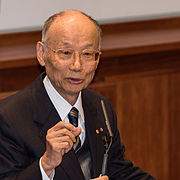 Professor Satoshi Ömura, recipient of the 2015 Nobel prize