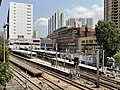 Sha Tin station (March 2021)