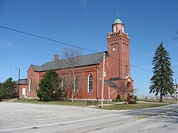 St. Joseph's Catholic Church at Egypt