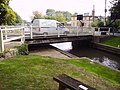 Kennet & Avon Canal Tyle Mill swing bridge road traffic