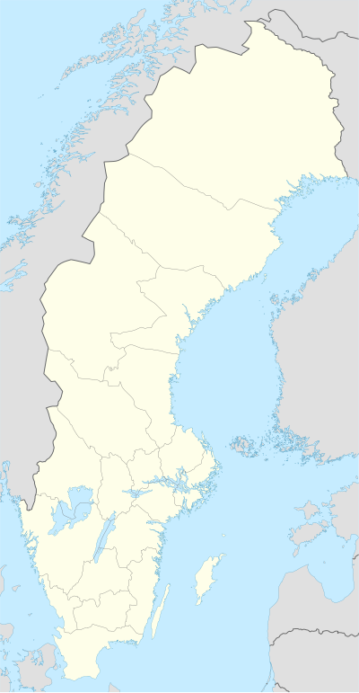 Basketligan dam is located in Sweden