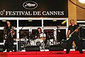 U2 performing at the 2007 Cannes Film Festival