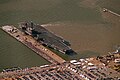 USS America returns from her final deployment, 28 January 1996