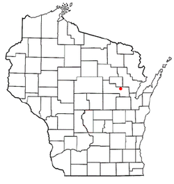 Location of Wescott, Wisconsin