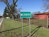 Westboro community sign
