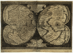 World map, 1538