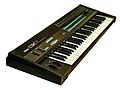 山葉DX7電子合成器