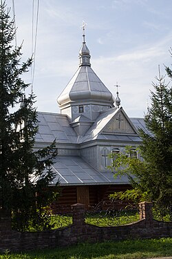 Saint Michael Church in Rozhniv
