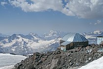 Shelter 11 on Mount Elbrus